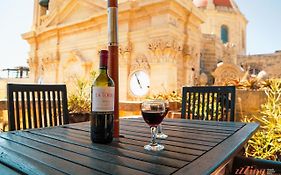A Holiday Home Duplex In A Gozo Village Square