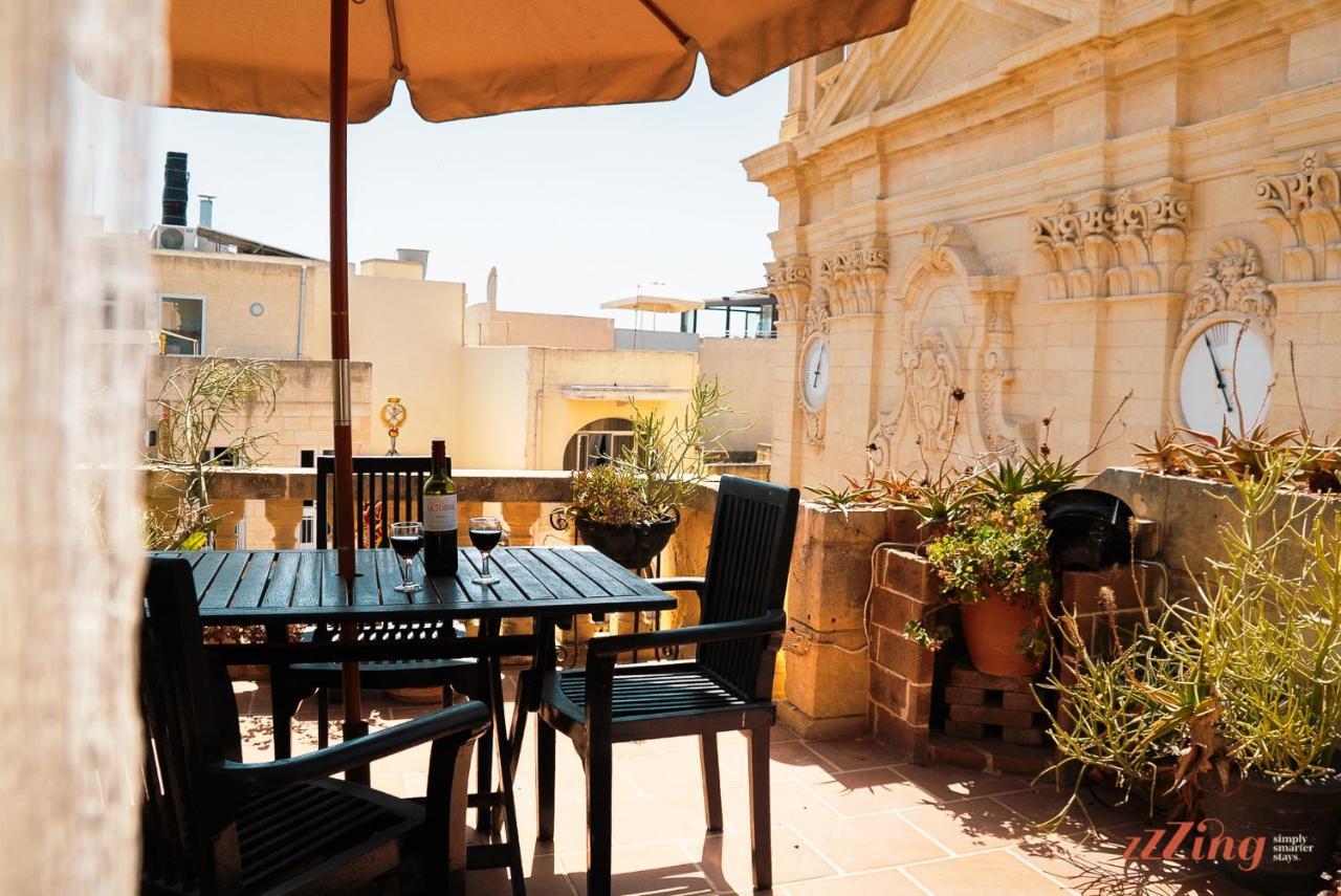 A Holiday Home Duplex In A Gozo Village Square Victoria Exterior photo