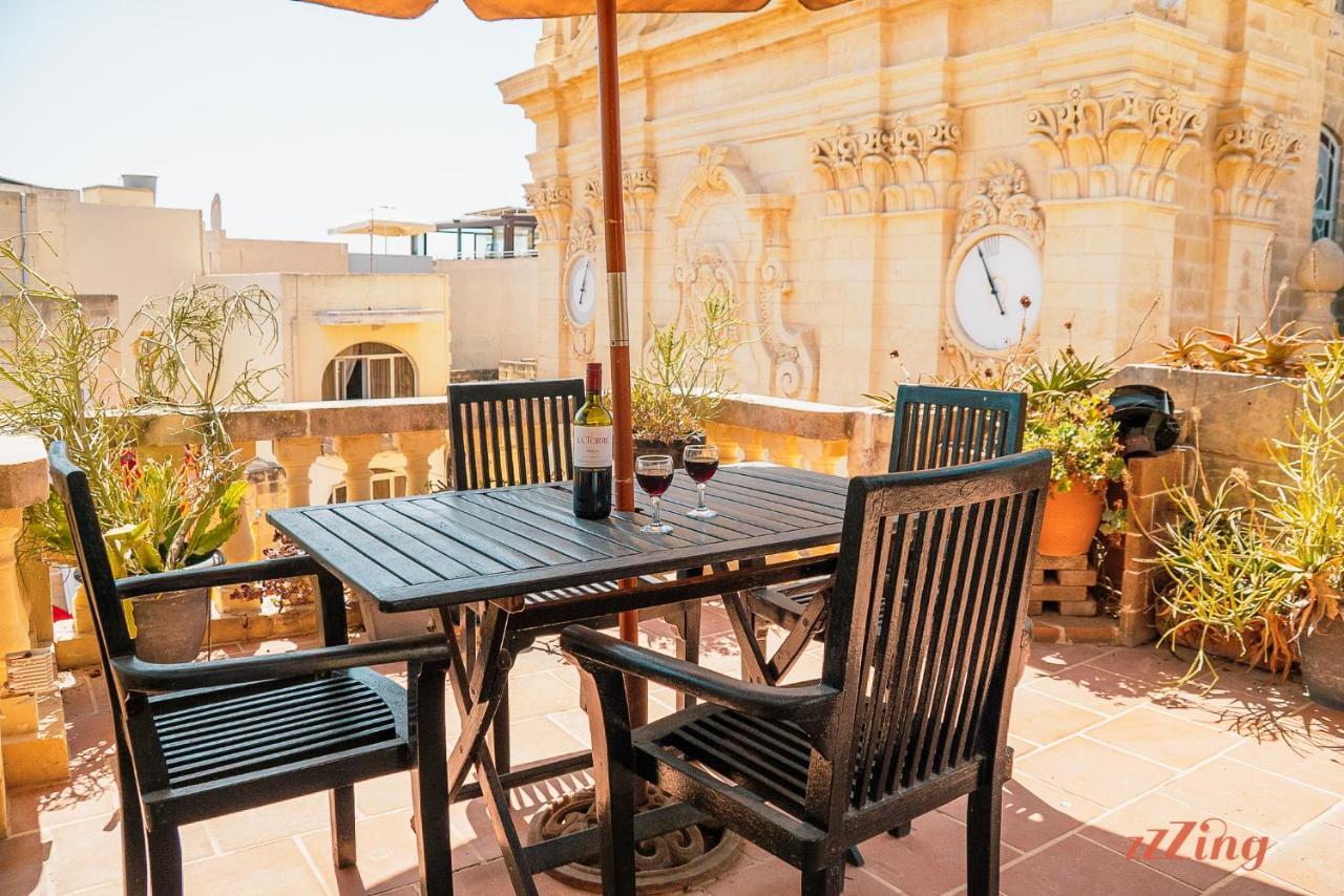 A Holiday Home Duplex In A Gozo Village Square Victoria Exterior photo